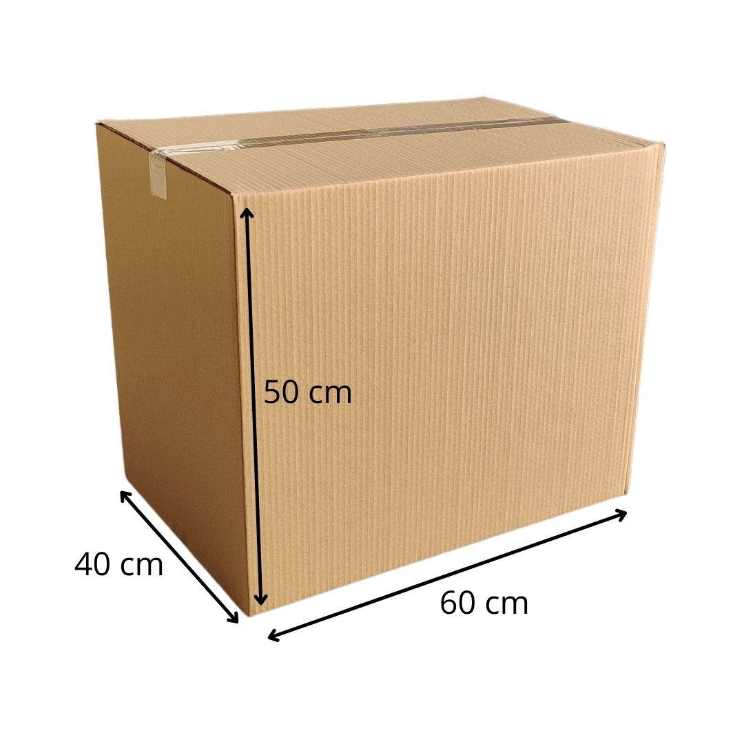 Cajas de cartón para mudanzas, almacenaje y transporte cm – Cajas- Baratas.es